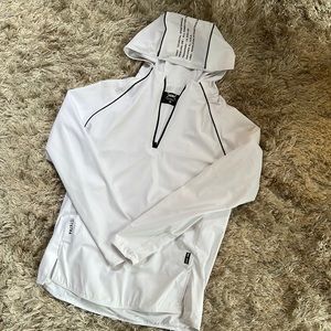 ASRV- new size Xsmall men’s white windbreaker